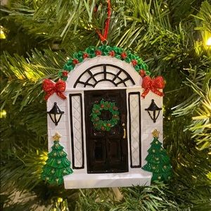 Blank Customizable “Home” Ornament